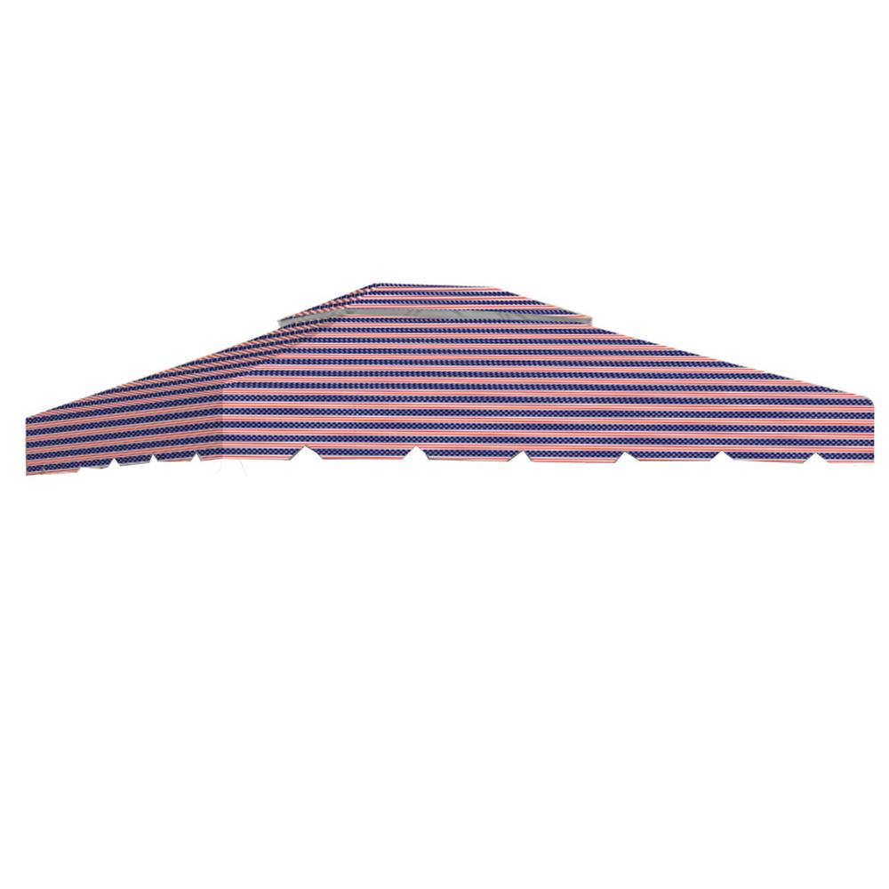 Garden Winds Riplock 350 Replacement Canopy In Beige For 10 Ft X