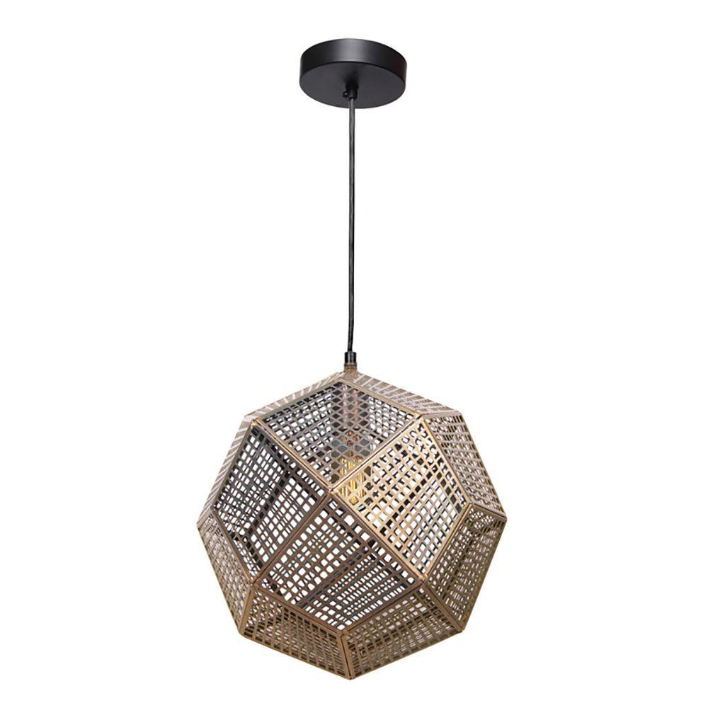 Renwil Skars 1 Light Black Pendant Lpc139 The Home Depot Skars 1 Light Black Pendant