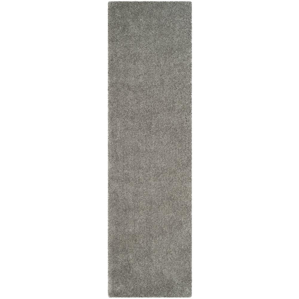 New Carpet Runner Grey Glitter Rugs 10ft X 2ft