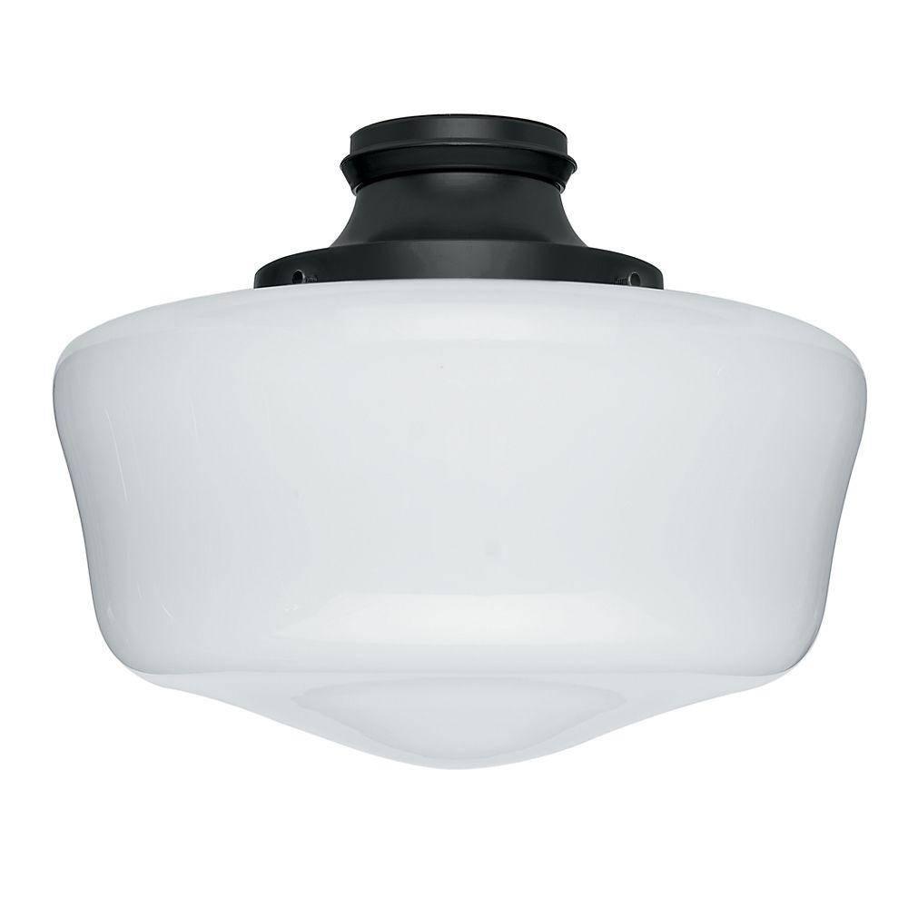 Hunter Hampton Bay Light Covers Ceiling Fan Parts The Home Depot