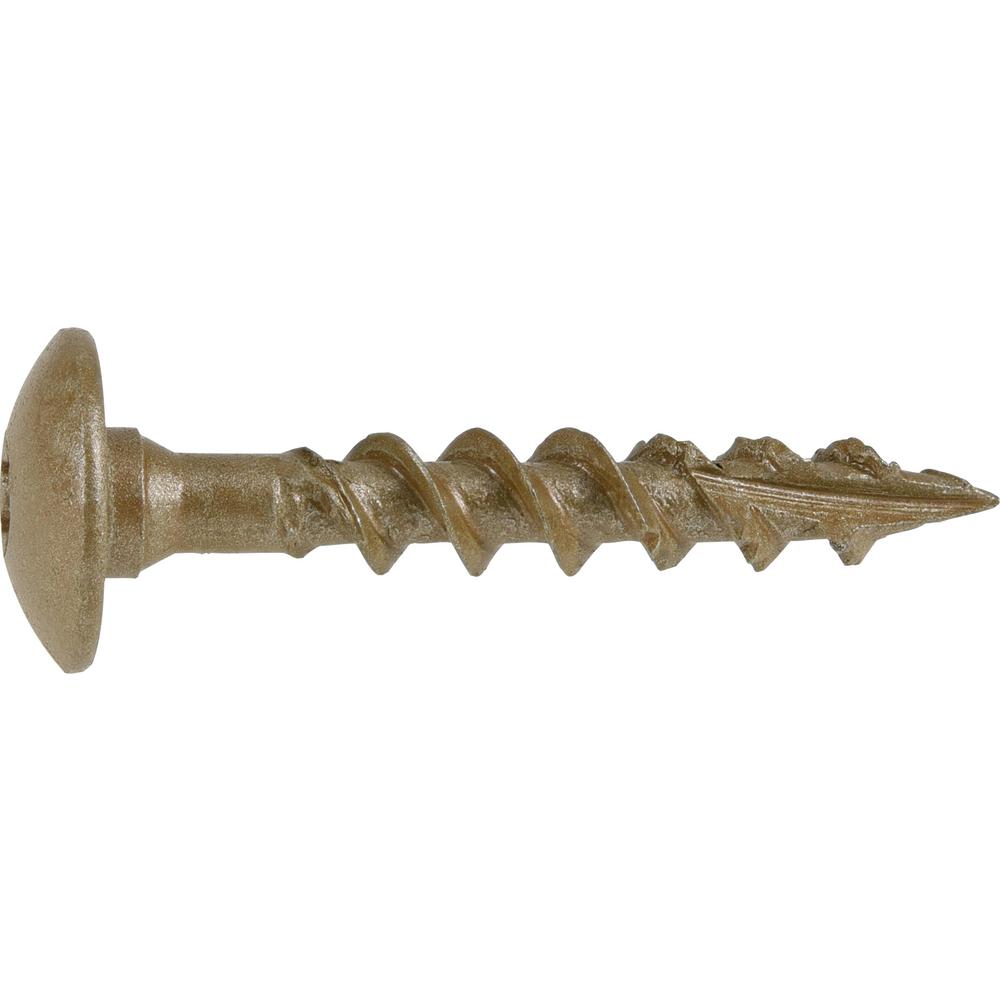 Power Pro 1/4 in. x 11/2 in. Star TrussHead Construction Lag Screw