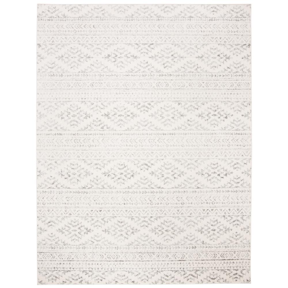 Safavieh Tulum Ivory/Gray 9 ft. x 12 ft. Area RugTUL272A9 The Home Depot