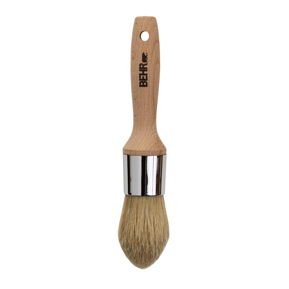 what type of paint brush to use with chalk paint