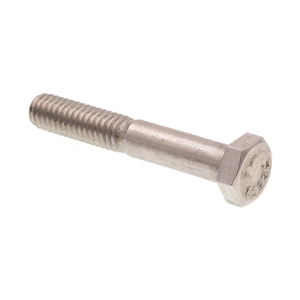 PrimeLine 5/16 in.18 x 2 in. Grade 304 Stainless Steel Hex Bolts (25