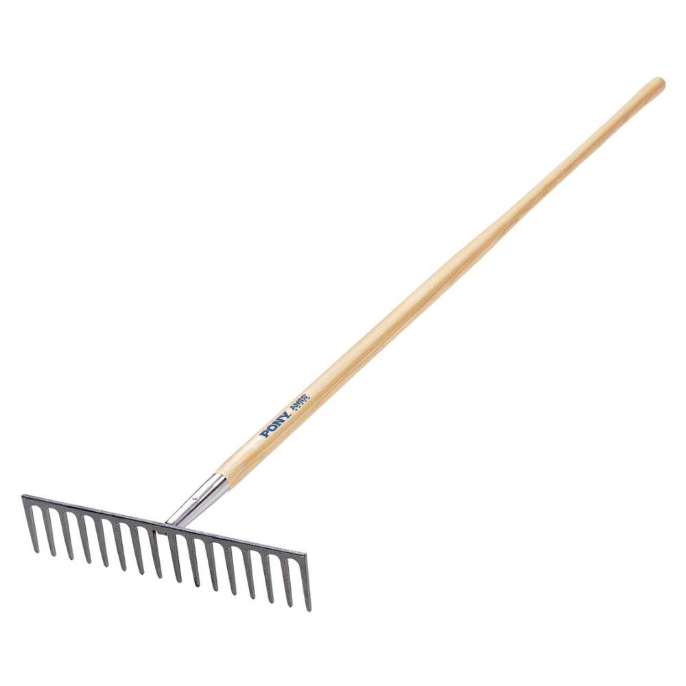 Ames Jackson 14-Tine Level Head Rake by Ames