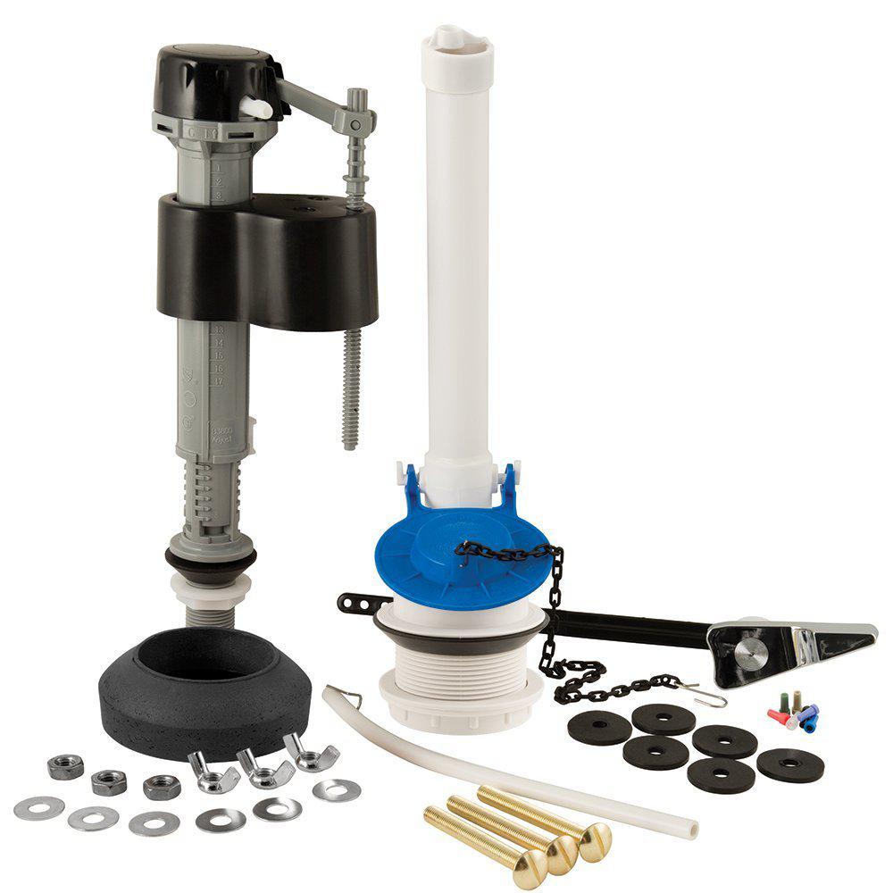 PlumbCraft Universal Complete Toilet Repair Kit 7029000 The Home Depot