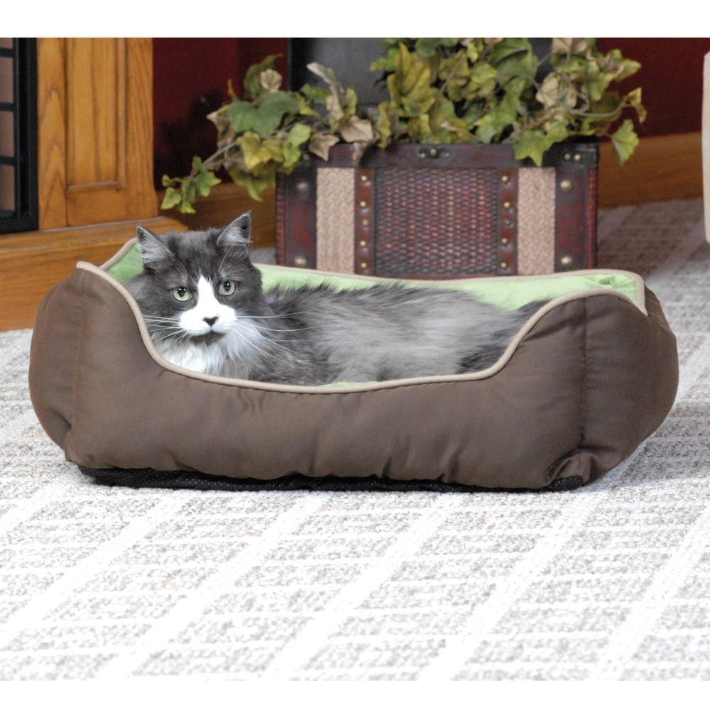 k&h self warming pet bed