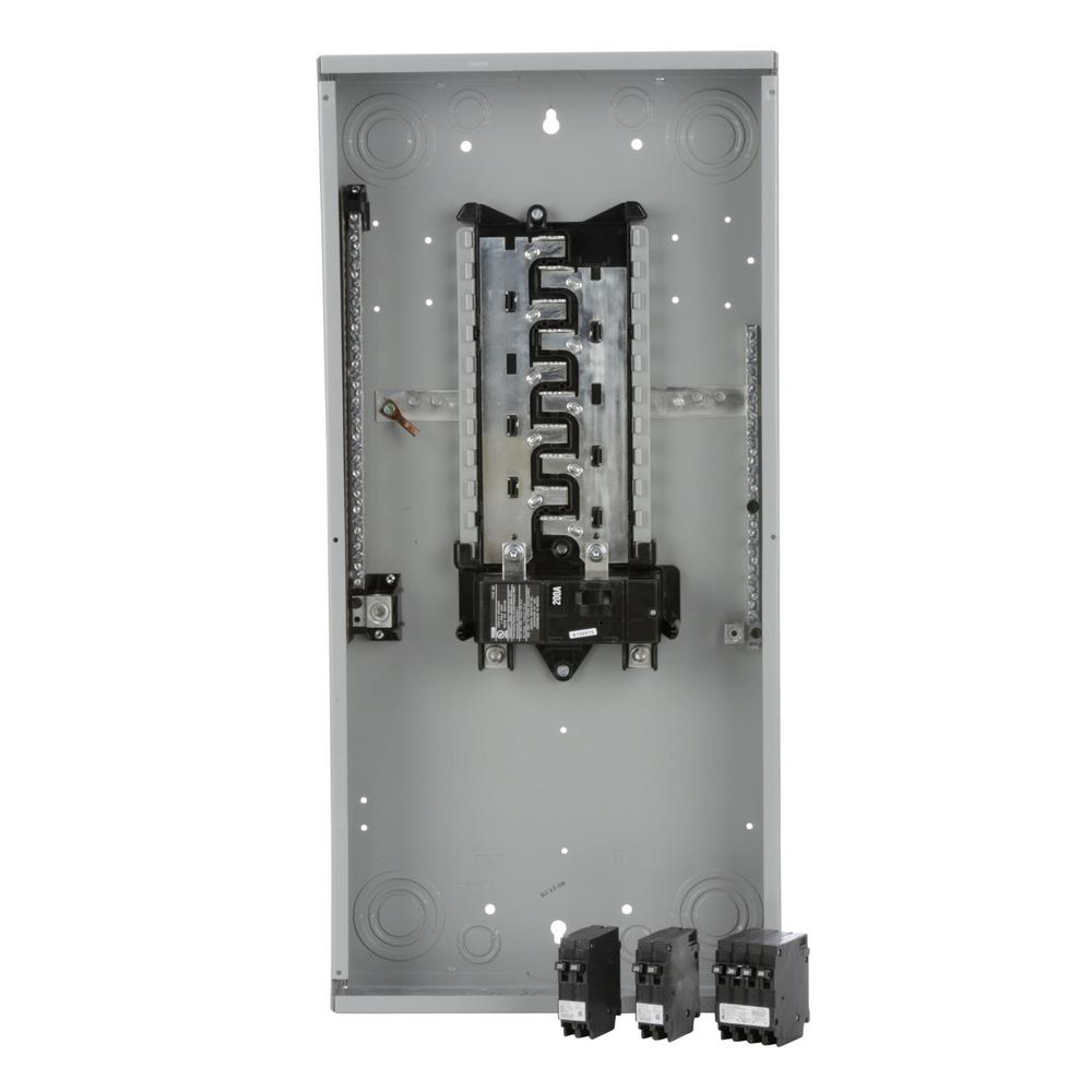 Murray 200 Breaker Boxes Power Distribution The Home Depot