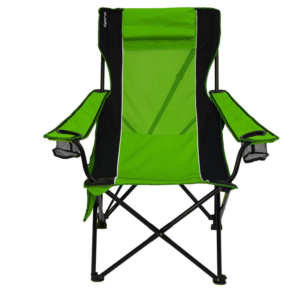 Kijaro Ireland Green Sling Chair-80179 - The Home Depot