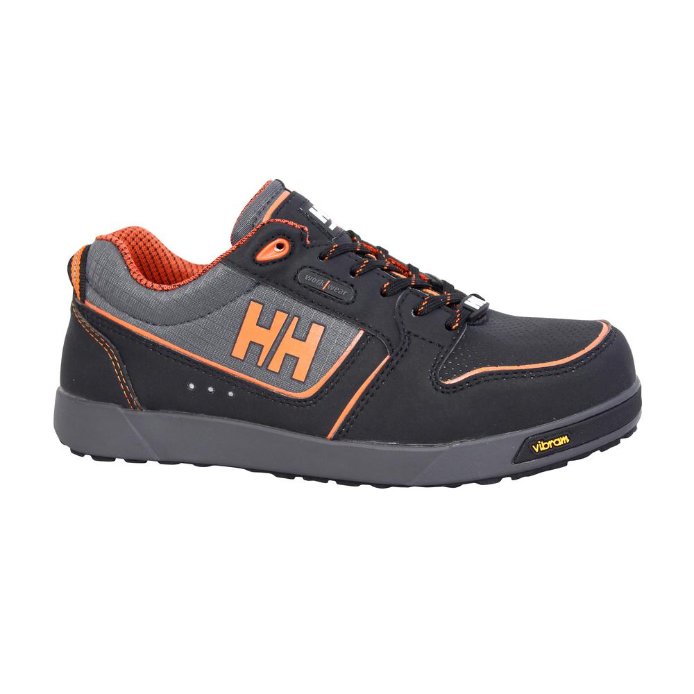 Y Hansen Vapor Men S Size 14 Black Orange Nubuck Leather Nylon Y Hansen Vapor Men S Size 14 Black Orange Nubuck Leather Nylon Composite Toe Athletic Work Shoe Fhhc171s O1g The Home Depot
