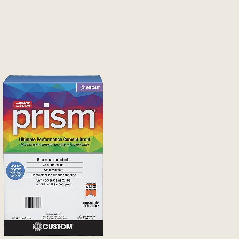 Swimming Pool Tile Setting Materials Flooring Tools Prism 381 Bright White 17 Lb Grout