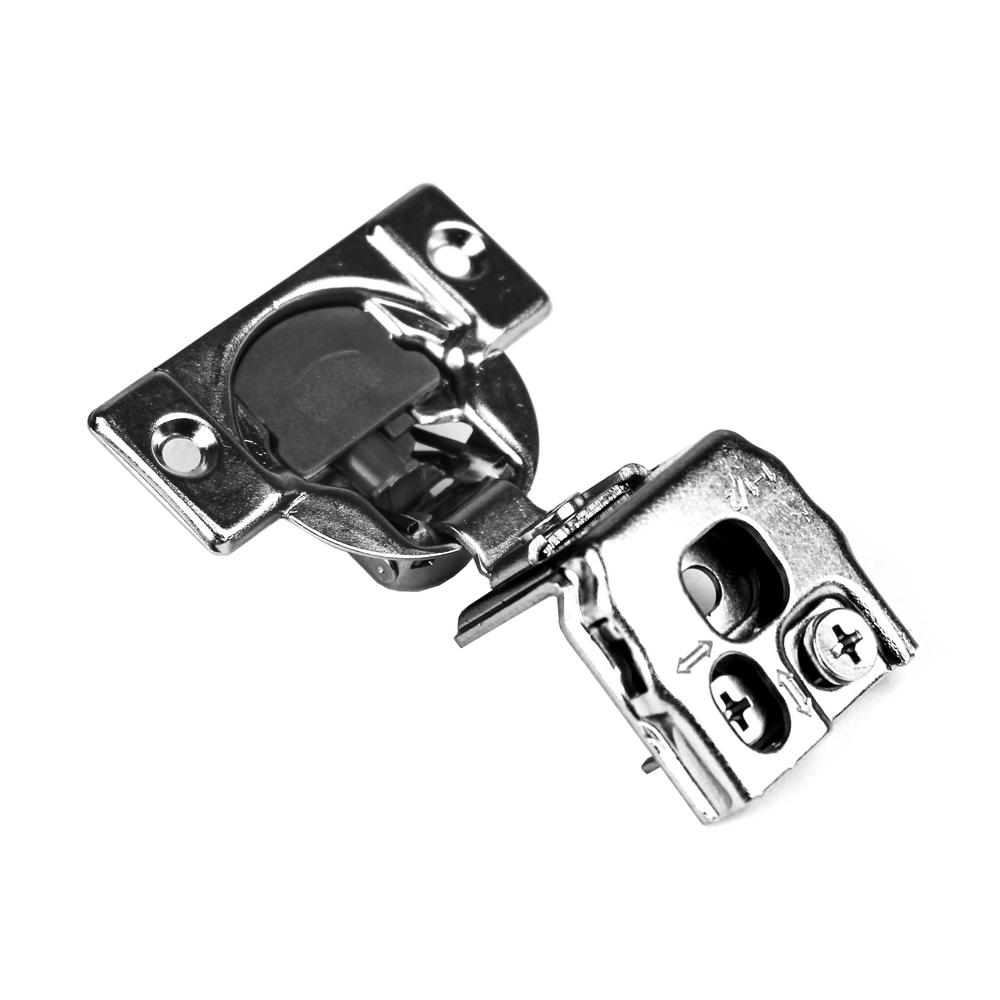 cabinet hinges close soft frame face screws degree overlay pair installation mm