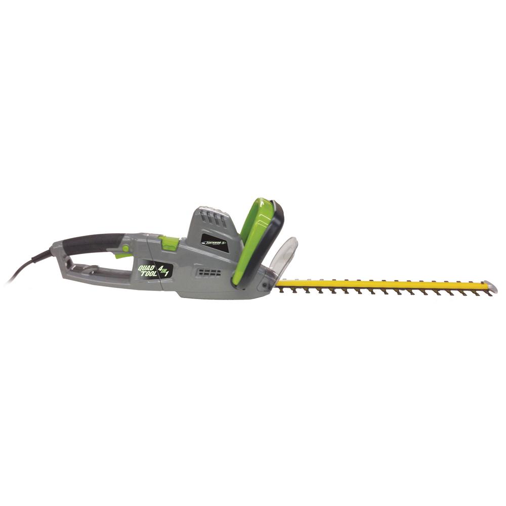 Earthwise 2in1 Corded Electric Convertible Telescopic Pole Hedge