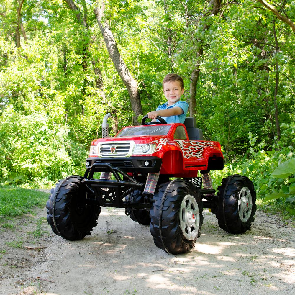 24v ride on monster truck