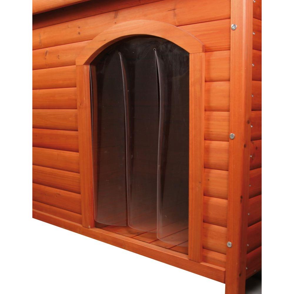 Trixie 8 5 In L X 13 75 In H Medium Plastic Door Flap For Flat