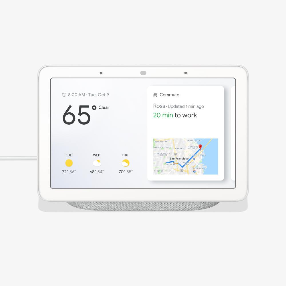 google home hub and ring doorbell