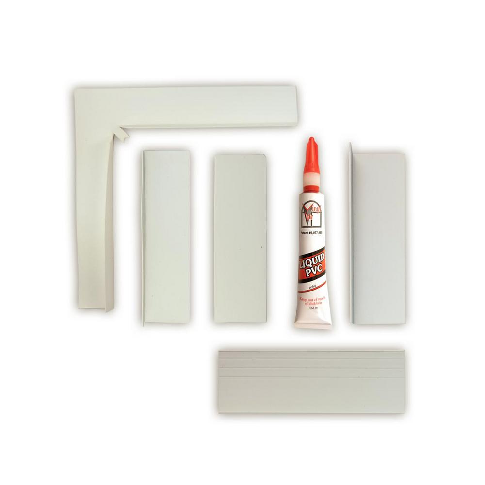 repair window frame kit vinyl exterior interior quick actual oz contents fl depot lowes