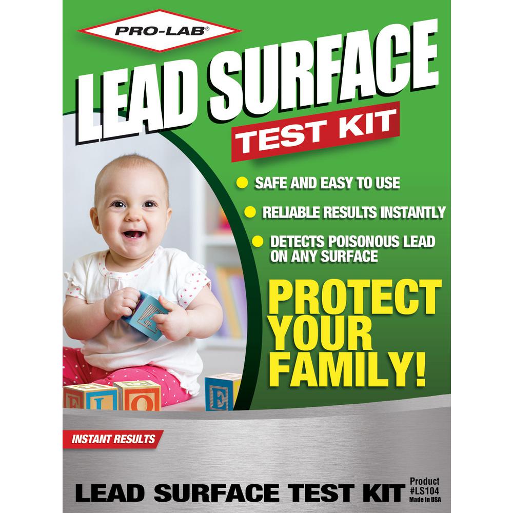 3M LeadCheck Instant Lead Test Swabs (2-Pack)-LC-2SDC6 - The Home ...
