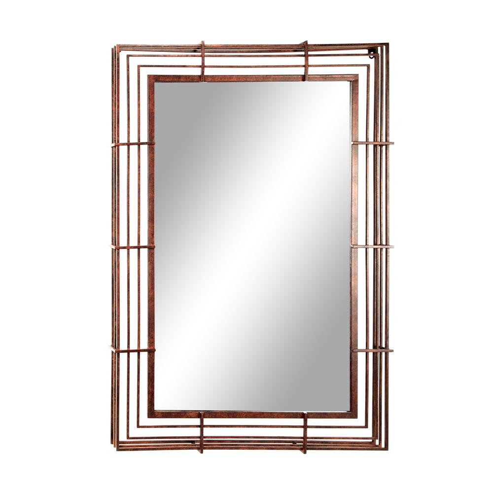 small rectangular wall mirrors decorative