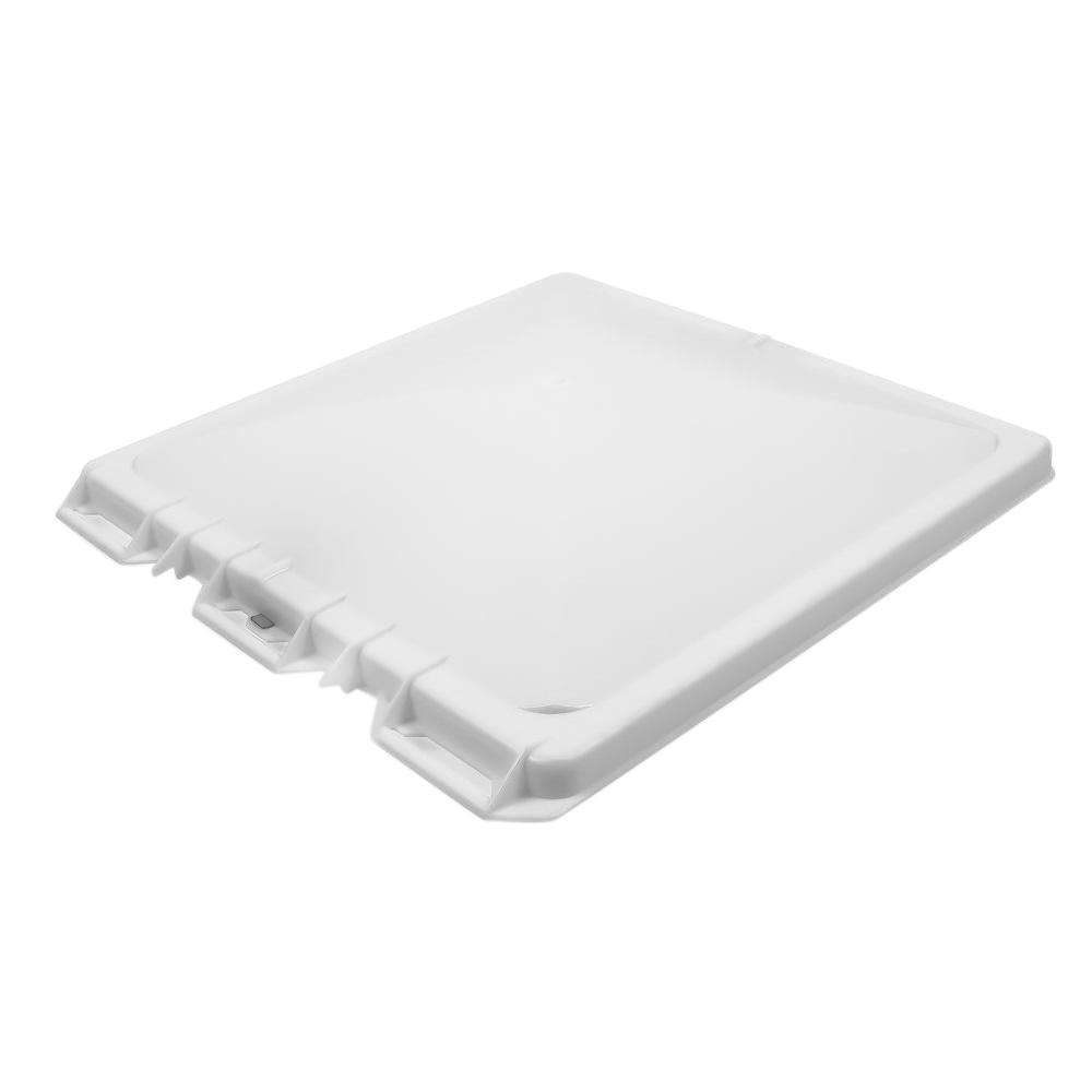 Camco 40152/40153 White Polypropylene Vent Lid for Metal Vent - Jensen (since 1994)