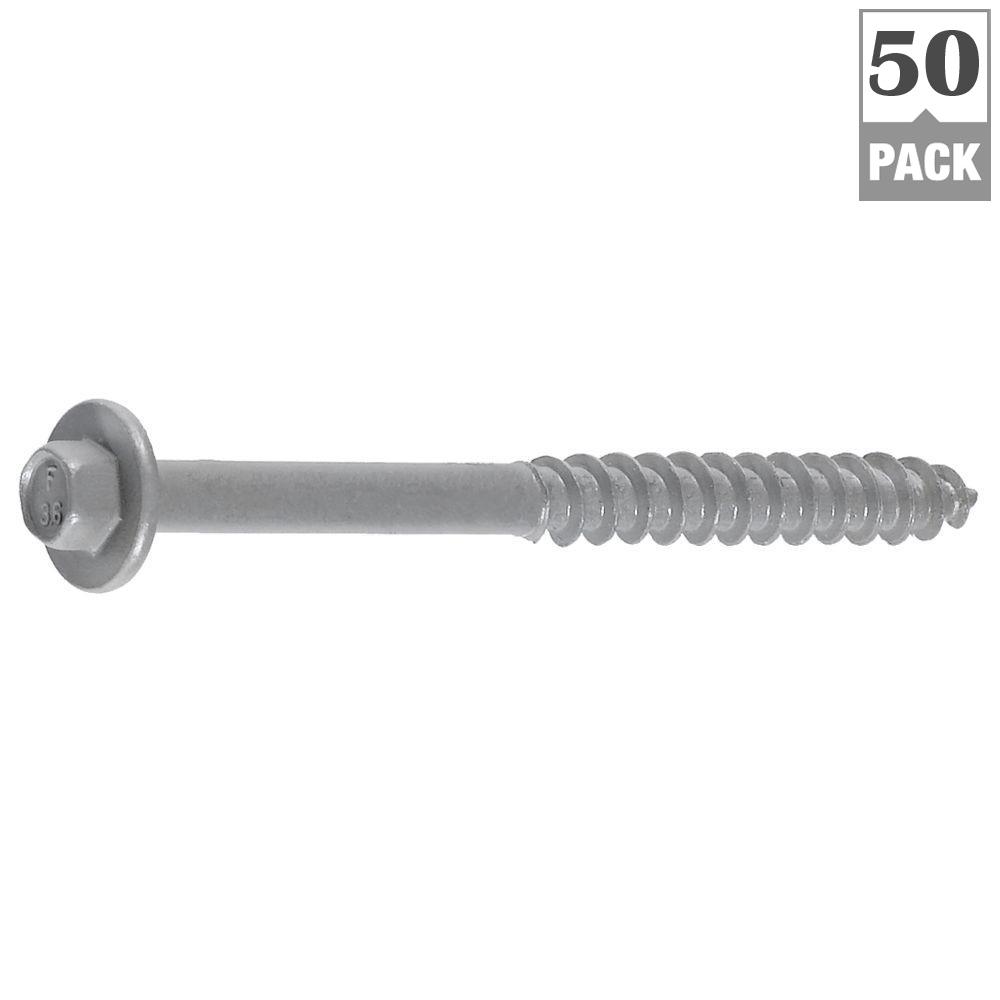 Professionele uitruisting 5/16 x 6" Lag Bolts Hex Head Stainless Steel