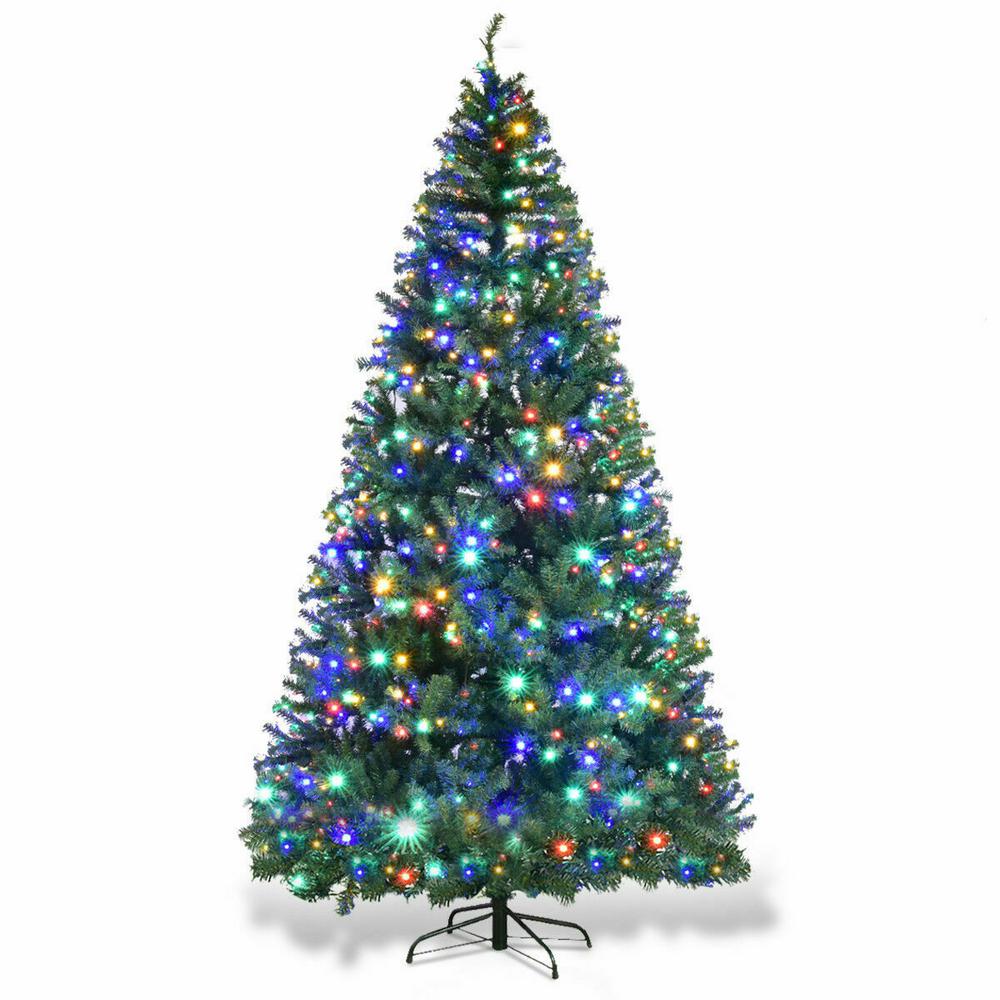 9ft Christmas Tree With Led Lights 