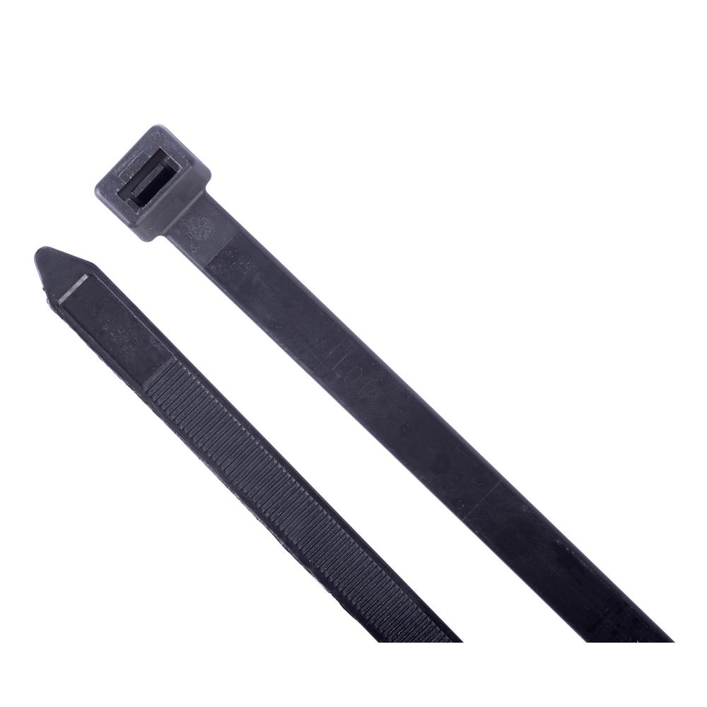 50lb Strength, Standard 11 Length Midland 95602 Truck and Trailer Nylon Cable Tie Strap