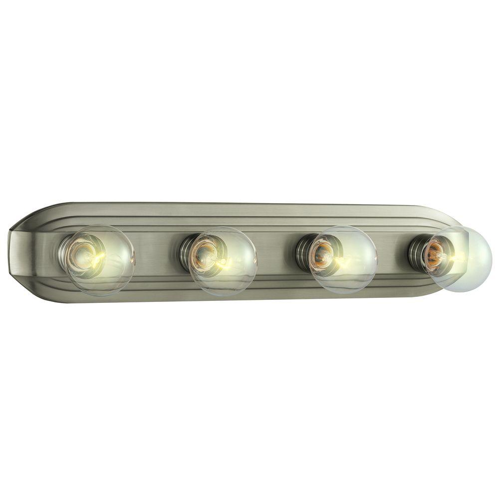 Luminance Hollywood 8-Light Polished Chrome Vanity Light-F2256-15 ...