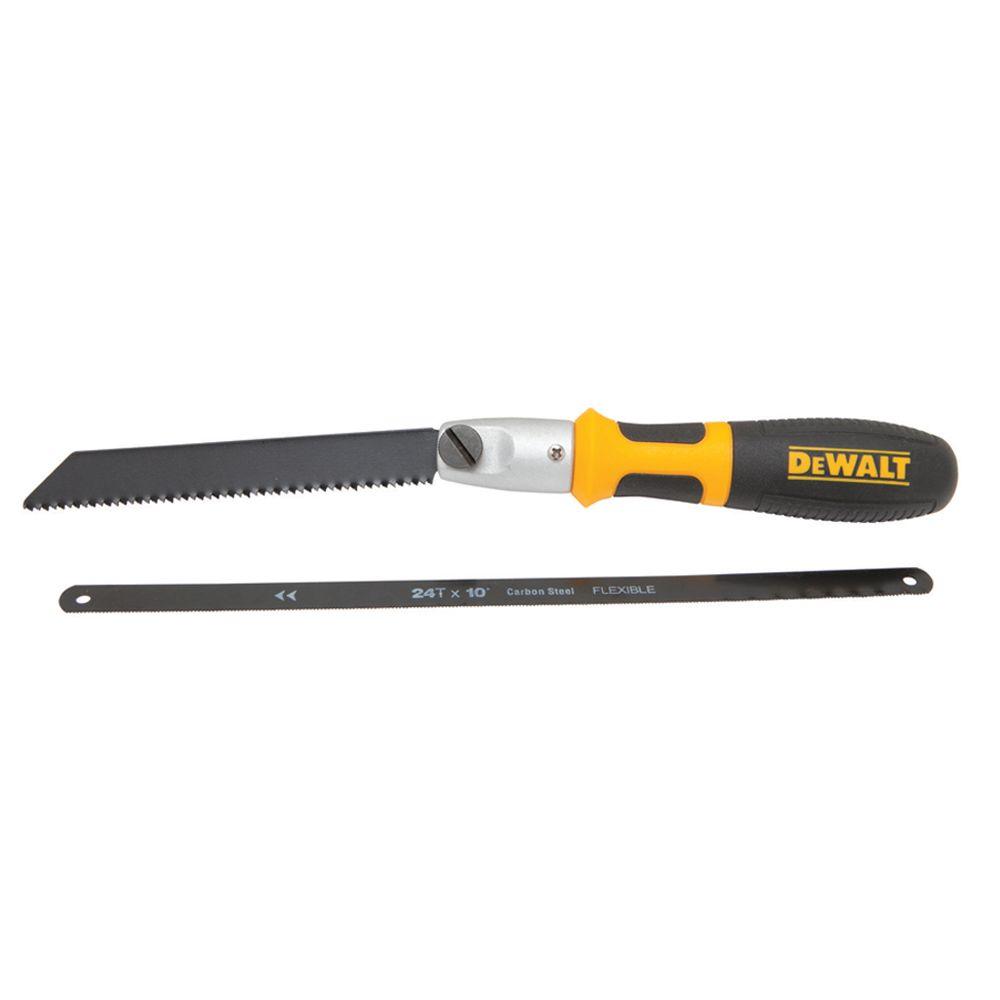 DEWALT 5.25 in. Folding Jab Saw-DWHT20123 - The Home Depot