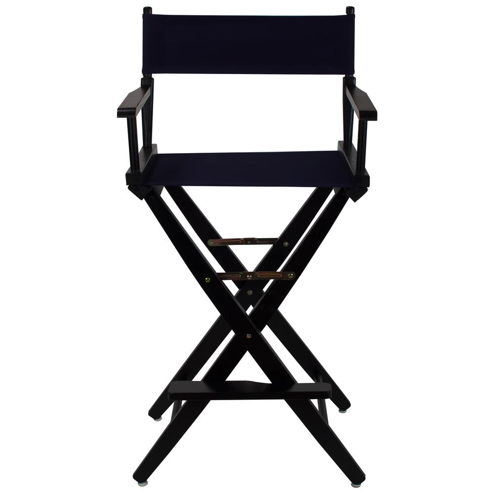 Black Folding Directors Chair