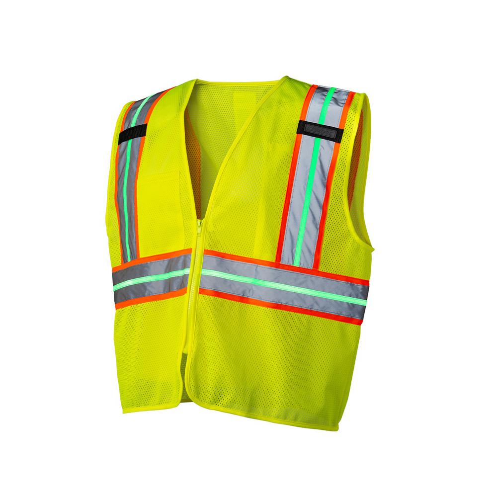 lighted vest for visibility