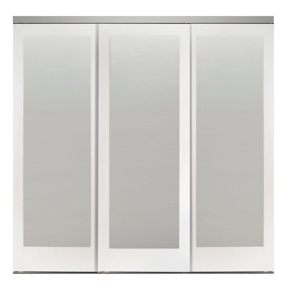 Impact Plus 84 In X 80 In Mir Mel Primed Mirror Solid Core Mdf