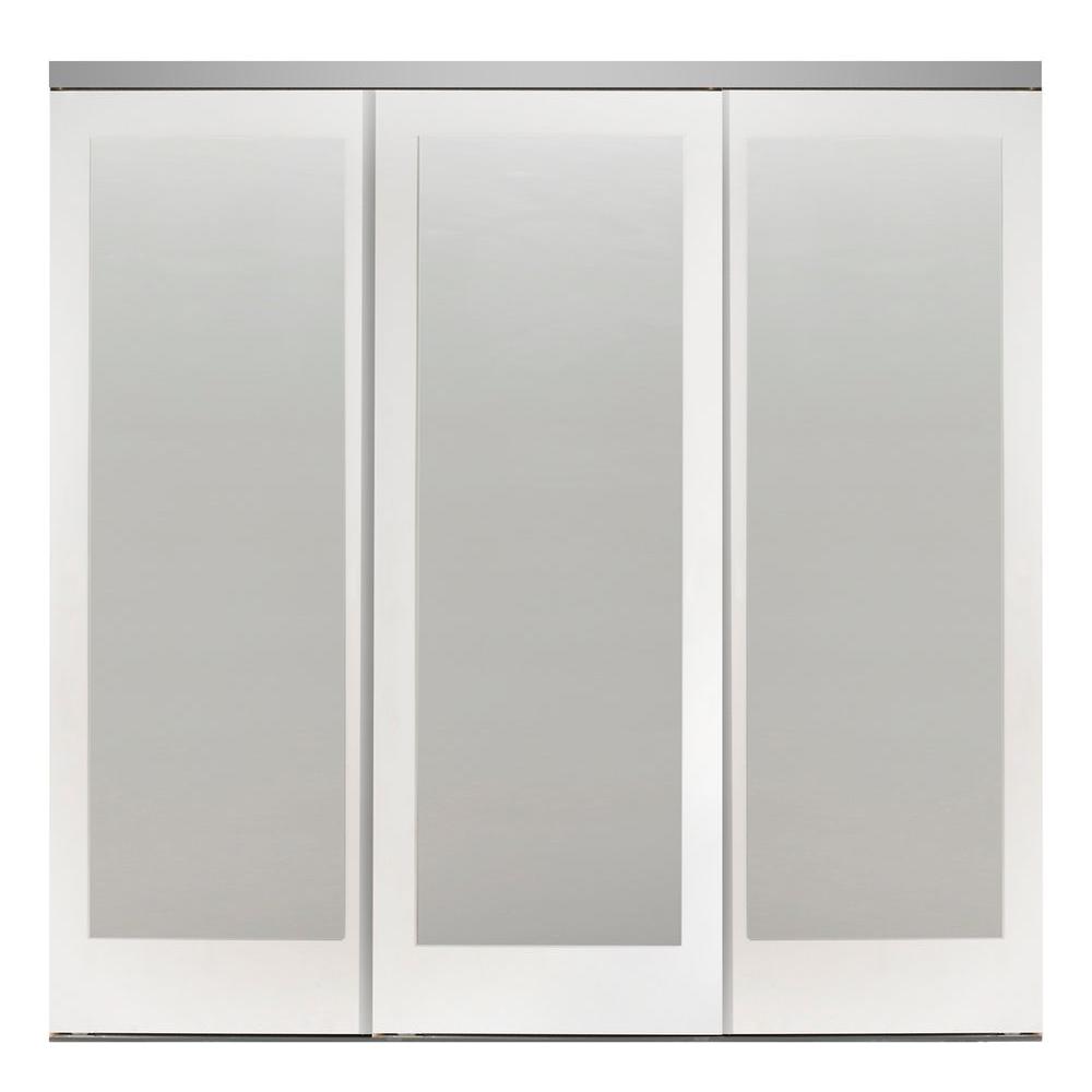 Impact Plus 96 In X 80 In Mir Mel Primed Mirror Solid Core Mdf