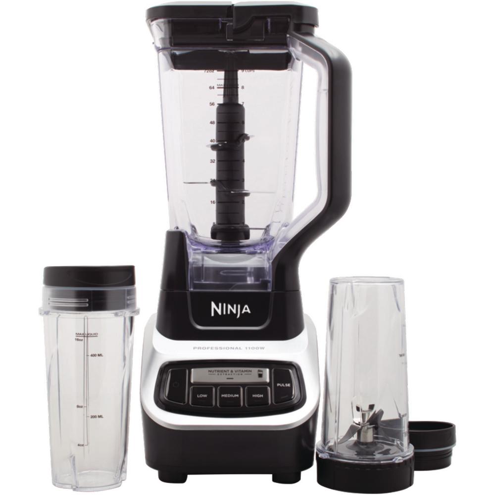 Ninja Nutri Ninja 72 oz. 5Speed Black Professional Blender with 2