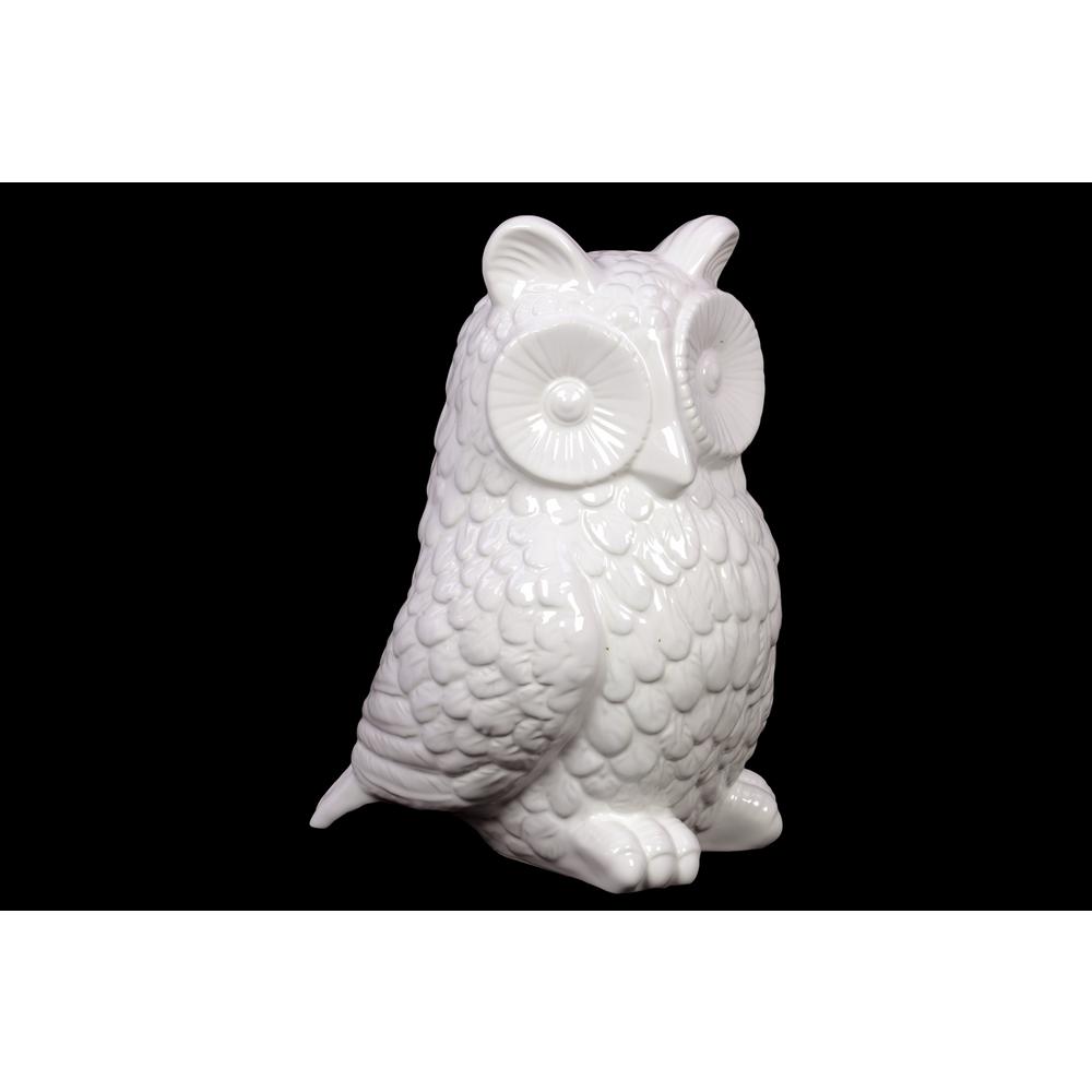 IMAX Assorted Wise Owls Decorative Figurines in Multi (Set of 3)69230