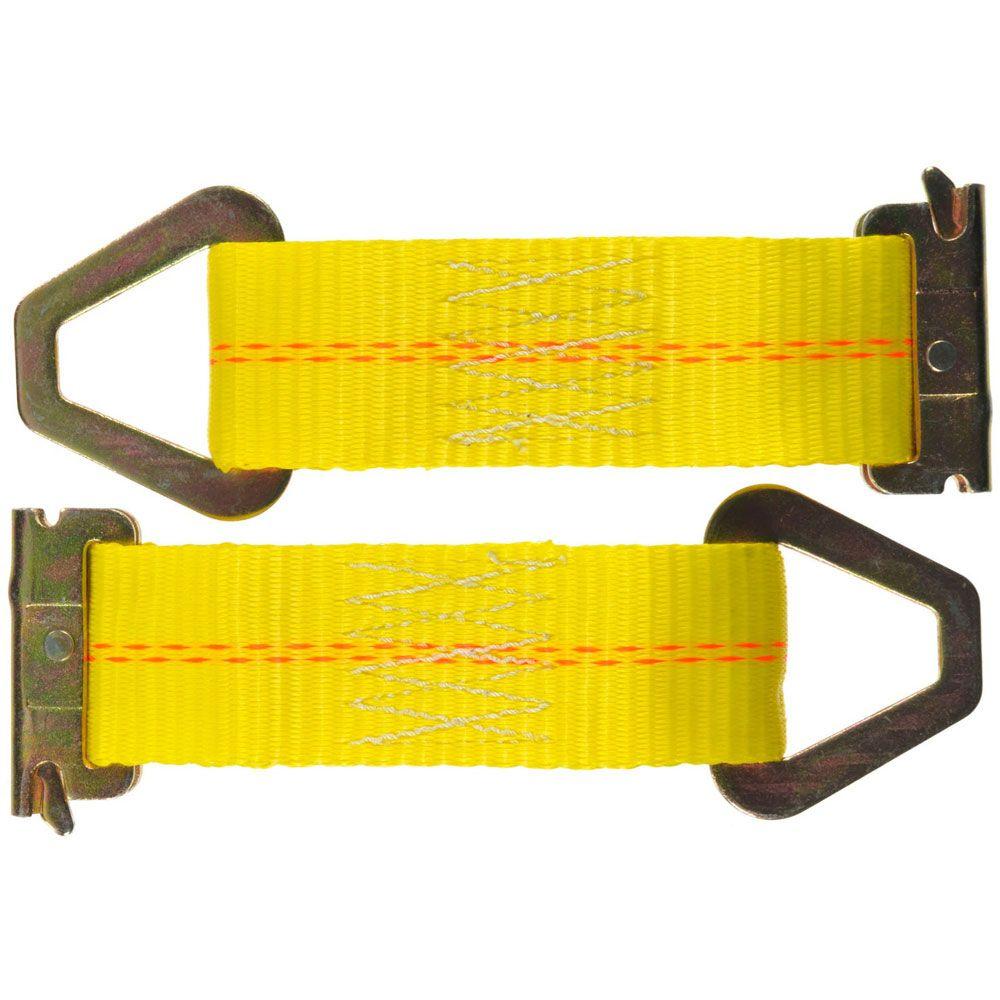 Keeper 7 in. 2000 lb. TieOff ETrack04316 The Home Depot