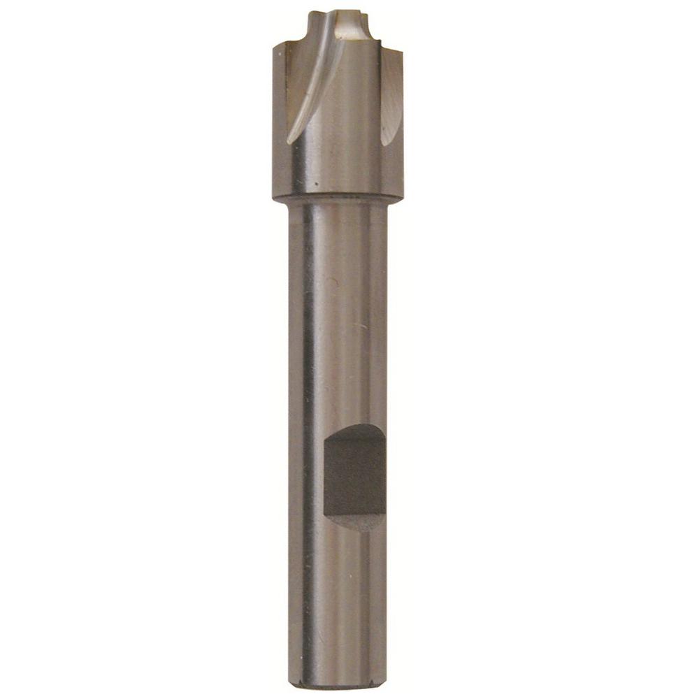 TiCN USA 2pcs 1//4/" 4 Flute with 0.045/" Corner Radius Carbide End Mill
