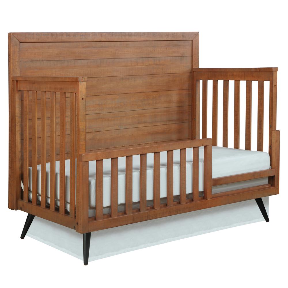 convertible crib bed rail