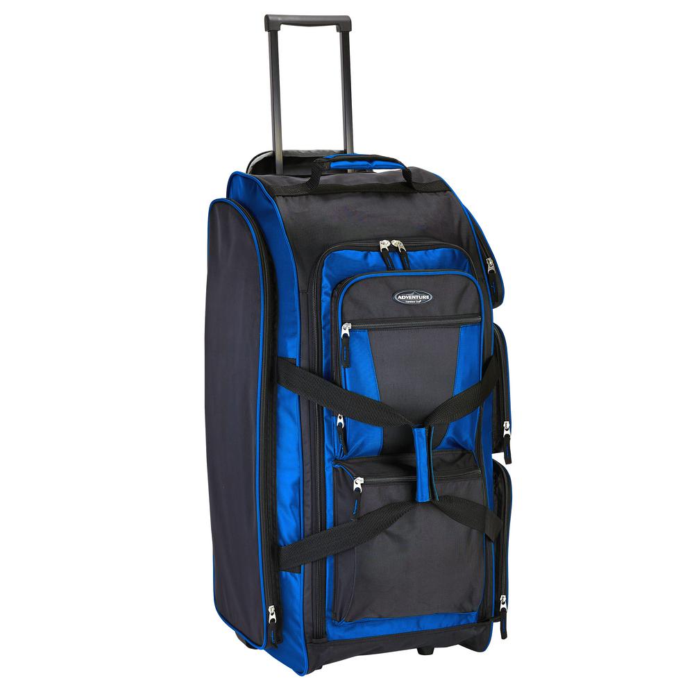 rolling duffel bag backpack