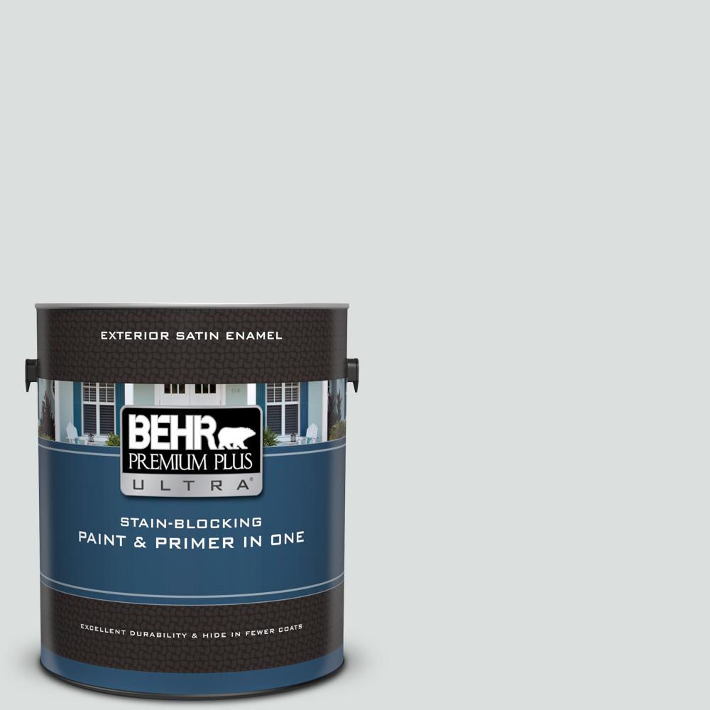 BEHR Premium Plus Ultra 1 gal. BLW11 Tinsmith Satin Enamel Exterior