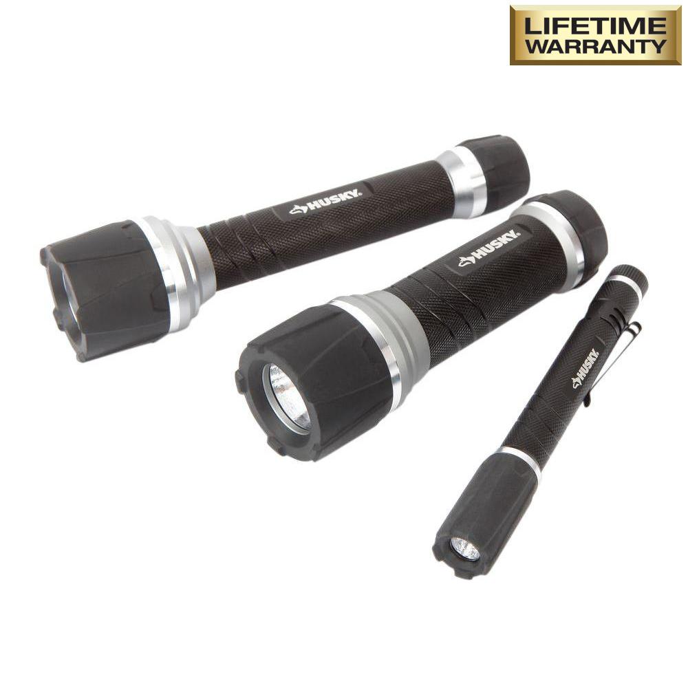 Rayovac Workhorse Pro 3AAA LED Virtually Indestructible Flashlight