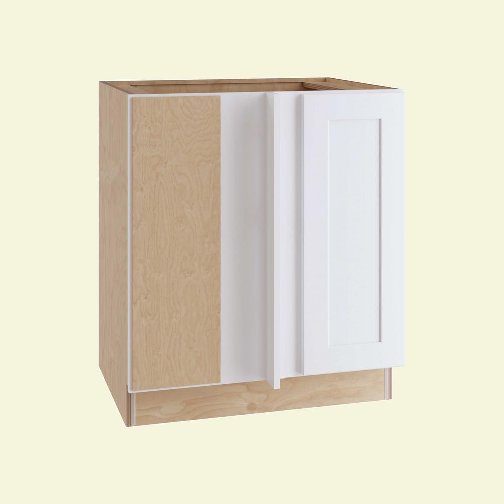 Newport Base in Pacific White Kitchen The Home Depot