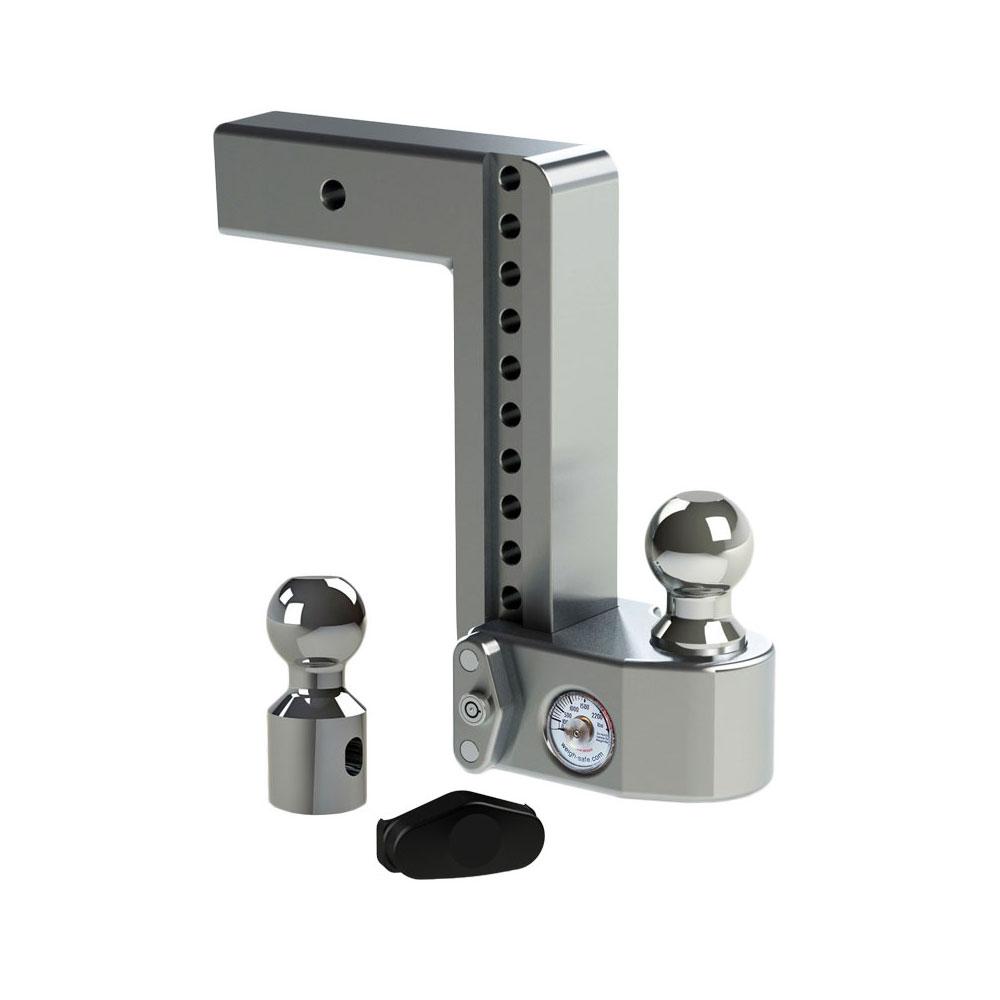 Weigh Safe 10 in. Drop Adjustable Class V Ball MountWS102.5 The