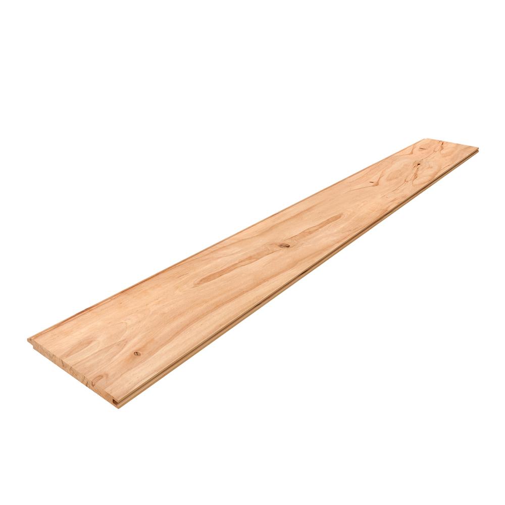 1x8 Tongue & Groove Hardwood Boards Appearance Boards & Planks