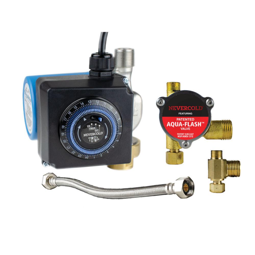 EZ-FLO 70600 Nevercold Hot Water Recirculating Pump Kit