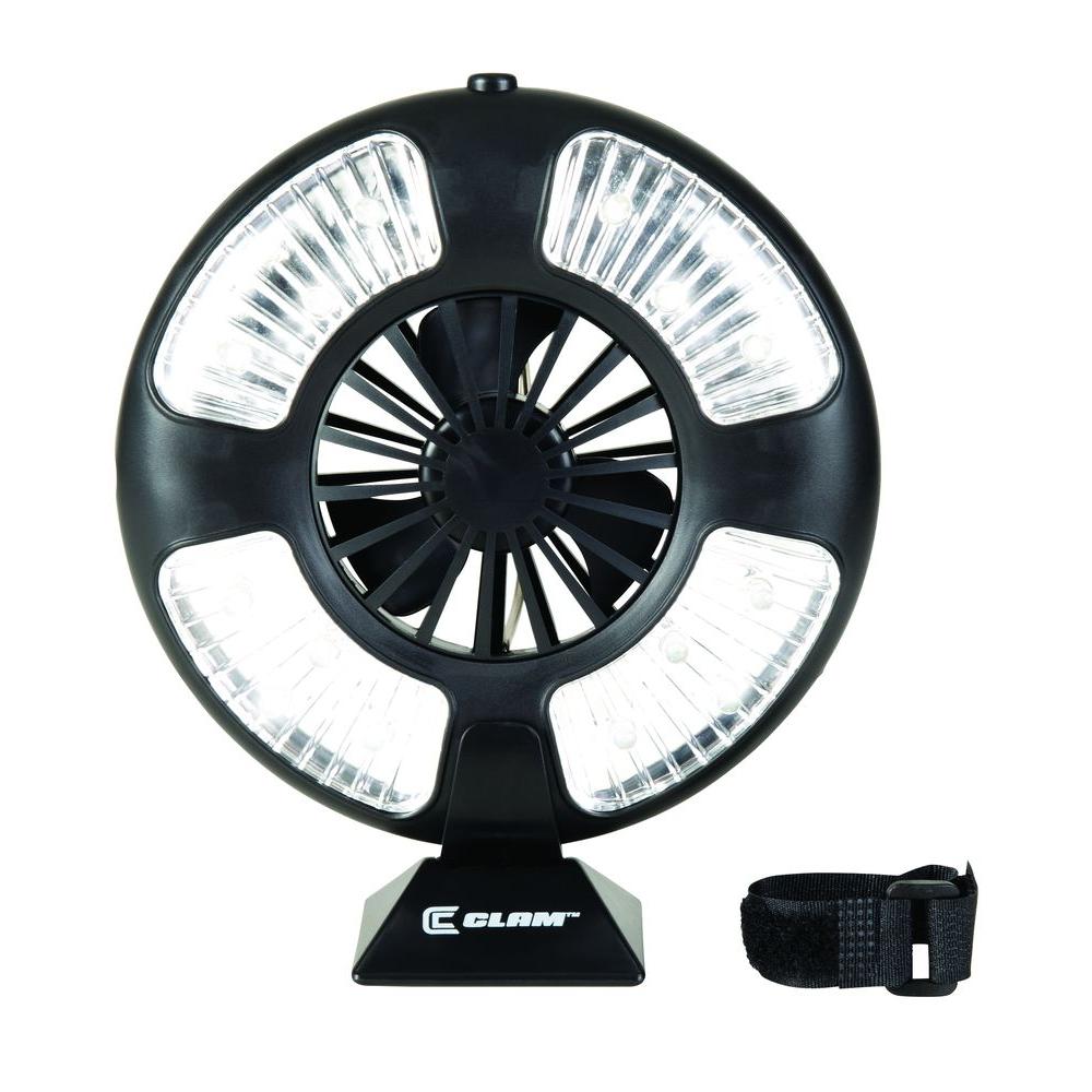 Clam Fan Light Small Led 8428 The Home Depot Clam Fan Light Small Led