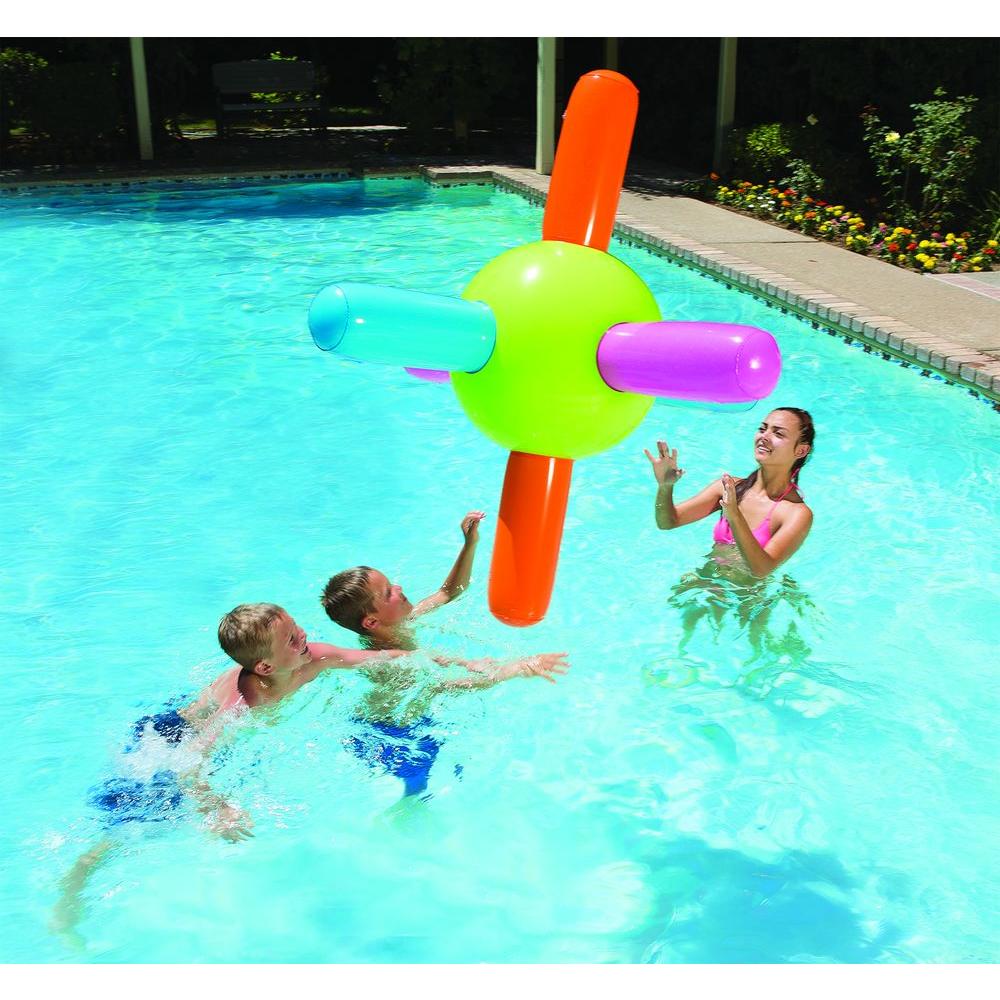 Poolmaster Aqua Atom Pool Float-81768 - The Home Depot