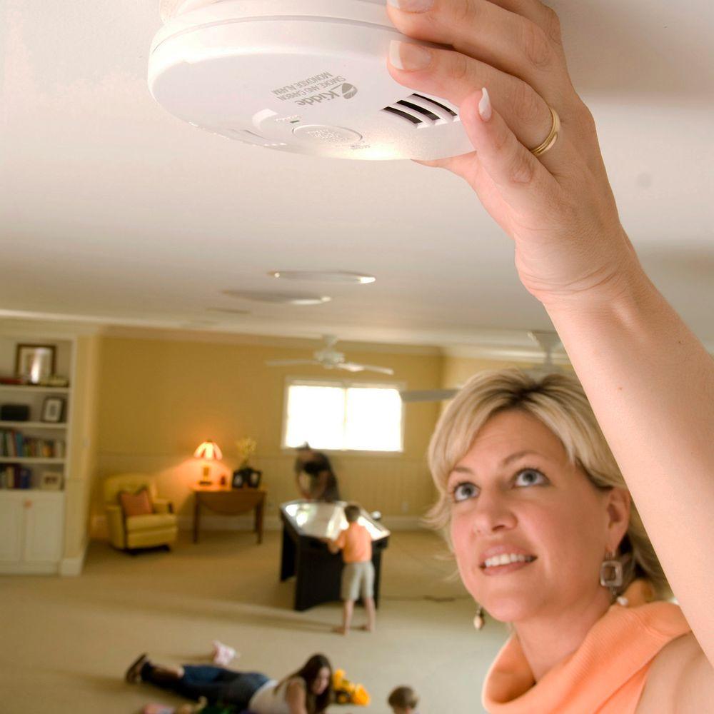 Kidde Smoke Carbon Monoxide Combination Detector 10 Year ...