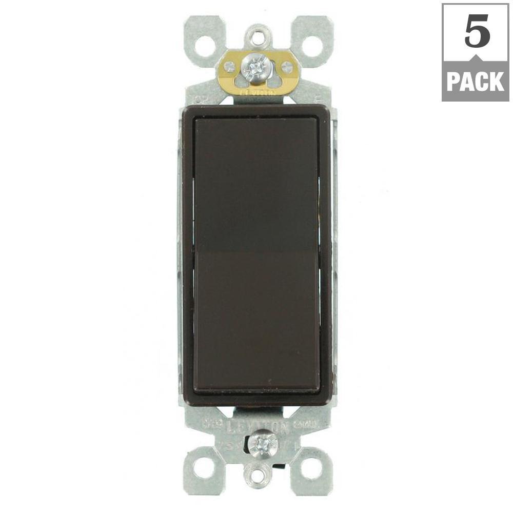Leviton Decora 15 Amp 3
