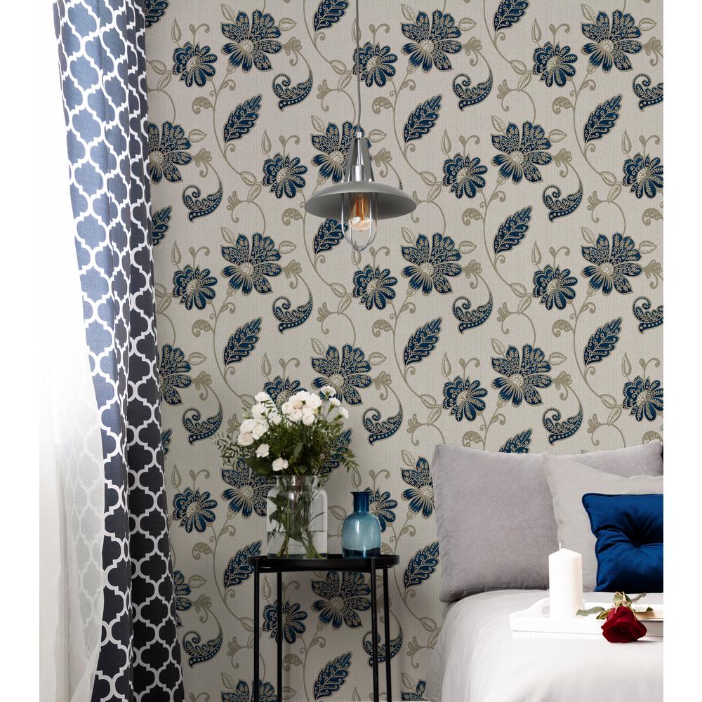 Textured Wallpaper Home Decor The Home Depot